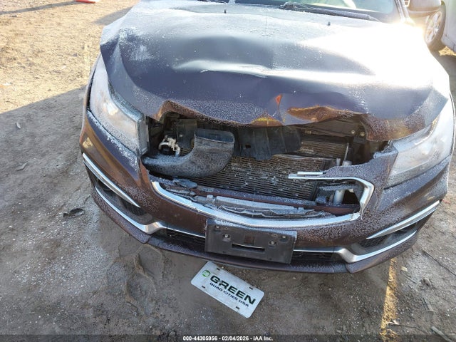 1G1PG5SB7F7240418 Chevrolet CRUZE LTZ