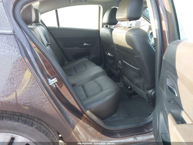 1G1PG5SB7F7240418 Chevrolet CRUZE LTZ
