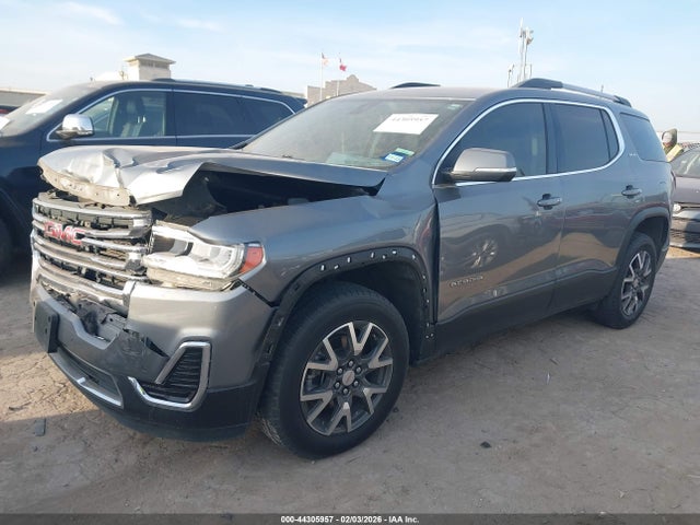Продажа на аукционе авто 2021 Gmc Acadia Fwd Sle, vin: 1GKKNKLS5MZ110101, номер лота: 44305957