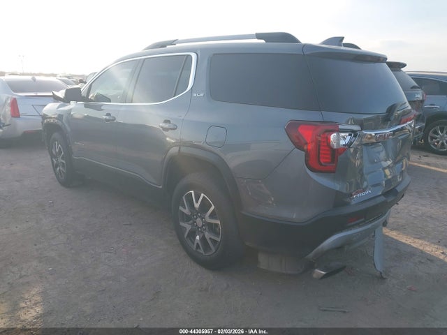 Продажа на аукционе авто 2021 Gmc Acadia Fwd Sle, vin: 1GKKNKLS5MZ110101, номер лота: 44305957