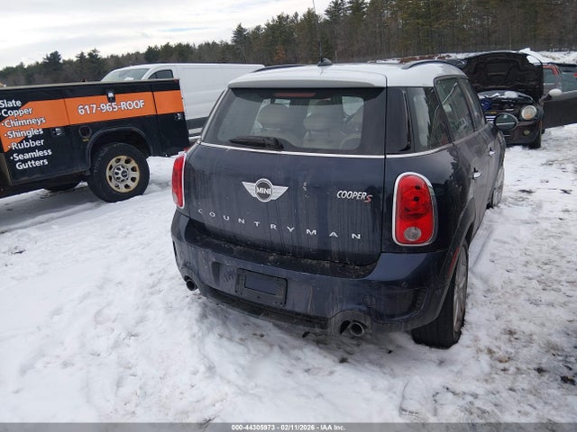 Aukcja sprzedaży 2014 Mini Countryman Cooper S, vin: WMWZC5C51EWP35767, numer aukcji: 44305973