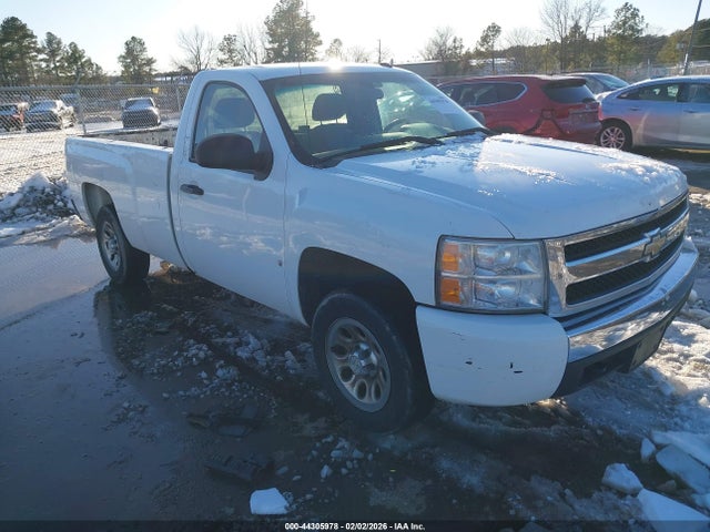 2008 CHEVROLET SILVERADO 1500 1GCEK14C38Z312945