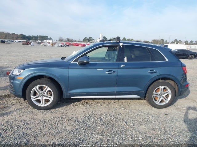 Aukcja sprzedaży 2018 Audi Q5 2.0t Premium/2.0t Tech Premium, vin: WA1BNAFY5J2108949, numer aukcji: 44305979