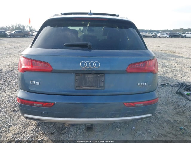 Aukcja sprzedaży 2018 Audi Q5 2.0t Premium/2.0t Tech Premium, vin: WA1BNAFY5J2108949, numer aukcji: 44305979