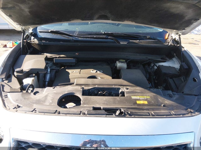 44305981 :رقم المزاد ، 5N1DL0MM7HC504783 vin ، 2017 Infiniti Qx60 مزاد بيع