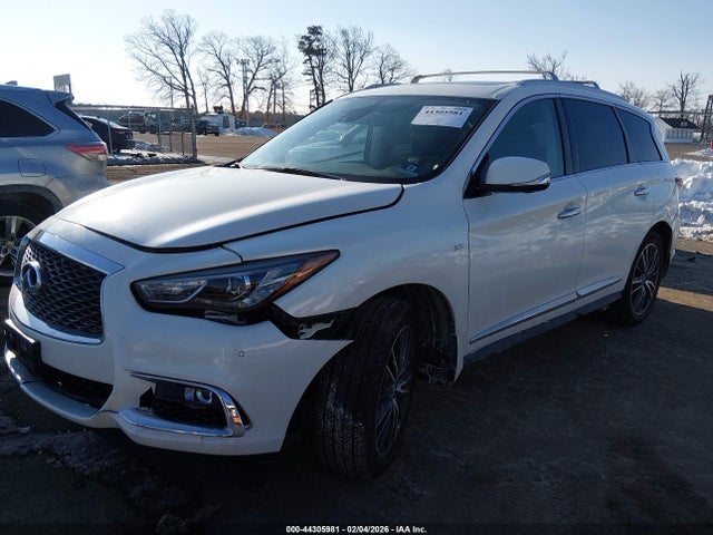 44305981 :رقم المزاد ، 5N1DL0MM7HC504783 vin ، 2017 Infiniti Qx60 مزاد بيع