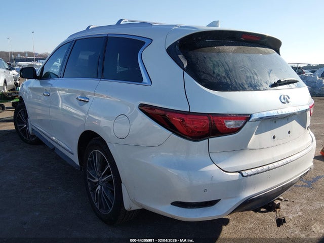 44305981 :رقم المزاد ، 5N1DL0MM7HC504783 vin ، 2017 Infiniti Qx60 مزاد بيع