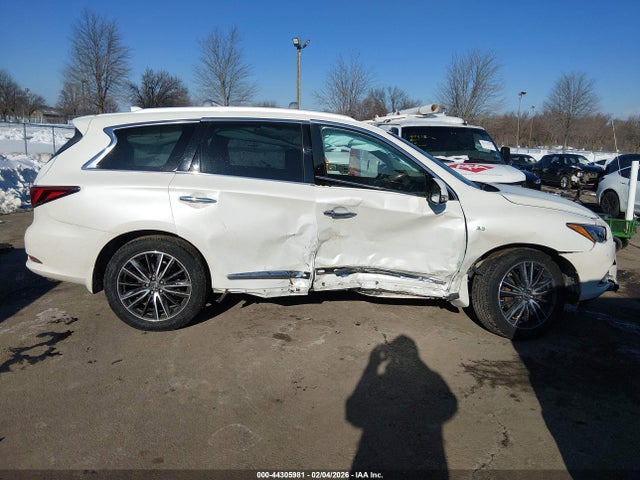 44305981 :رقم المزاد ، 5N1DL0MM7HC504783 vin ، 2017 Infiniti Qx60 مزاد بيع