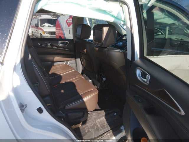 44305981 :رقم المزاد ، 5N1DL0MM7HC504783 vin ، 2017 Infiniti Qx60 مزاد بيع