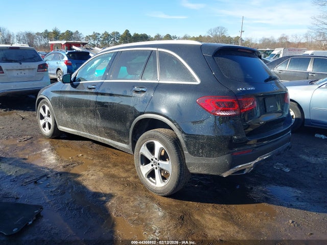 44305982 :رقم المزاد ، W1N0G8EB6NG121353 vin ، 2022 Mercedes-benz Glc 300 4matic Suv مزاد بيع