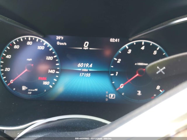 44305982 :رقم المزاد ، W1N0G8EB6NG121353 vin ، 2022 Mercedes-benz Glc 300 4matic Suv مزاد بيع