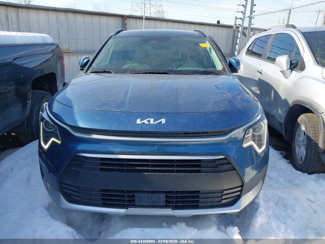 2025 Kia Niro Ex მანქანა იყიდება აუქციონზე, vin: KNDCR3LE5S5247290, აუქციონის ნომერი: 44305999