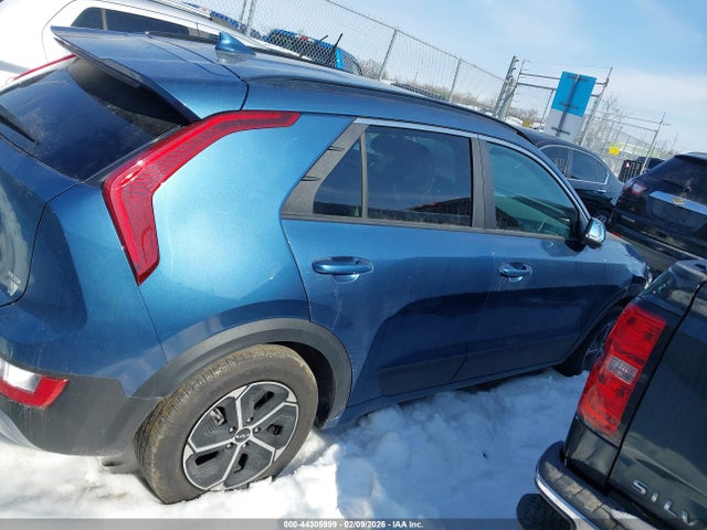 2025 Kia Niro Ex მანქანა იყიდება აუქციონზე, vin: KNDCR3LE5S5247290, აუქციონის ნომერი: 44305999