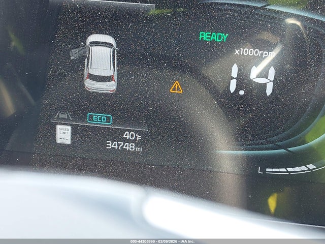2025 Kia Niro Ex მანქანა იყიდება აუქციონზე, vin: KNDCR3LE5S5247290, აუქციონის ნომერი: 44305999