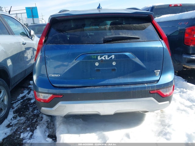 2025 Kia Niro Ex მანქანა იყიდება აუქციონზე, vin: KNDCR3LE5S5247290, აუქციონის ნომერი: 44305999