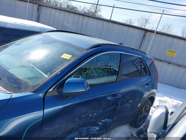 2025 Kia Niro Ex მანქანა იყიდება აუქციონზე, vin: KNDCR3LE5S5247290, აუქციონის ნომერი: 44305999