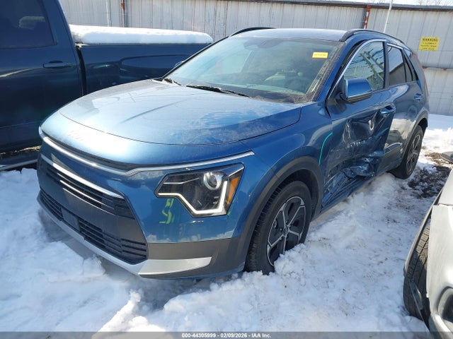 2025 Kia Niro Ex მანქანა იყიდება აუქციონზე, vin: KNDCR3LE5S5247290, აუქციონის ნომერი: 44305999