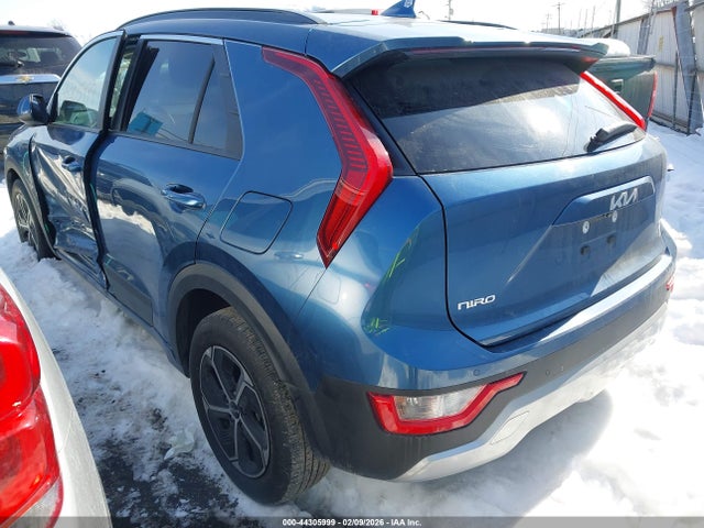 2025 Kia Niro Ex მანქანა იყიდება აუქციონზე, vin: KNDCR3LE5S5247290, აუქციონის ნომერი: 44305999