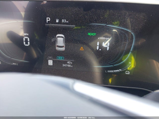 2025 Kia Niro Ex მანქანა იყიდება აუქციონზე, vin: KNDCR3LE5S5247290, აუქციონის ნომერი: 44305999