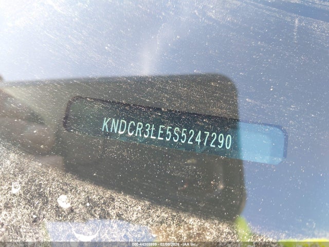 2025 Kia Niro Ex მანქანა იყიდება აუქციონზე, vin: KNDCR3LE5S5247290, აუქციონის ნომერი: 44305999