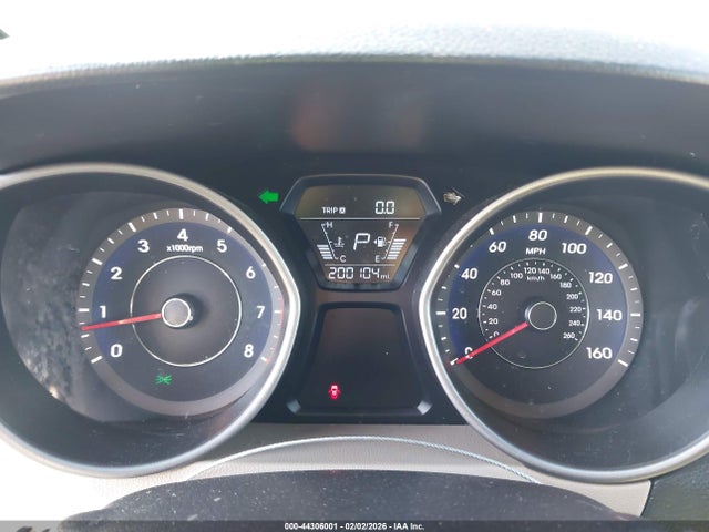 5NPDH4AE1EH518138 Hyundai ELANTRA SE