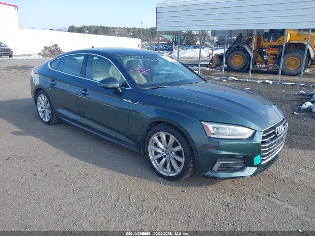 2018 AUDI A5 WAUBNCF54JA036216 Photo 0