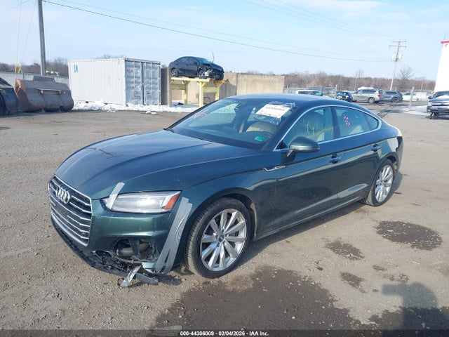 2018 AUDI A5 WAUBNCF54JA036216 Photo 1