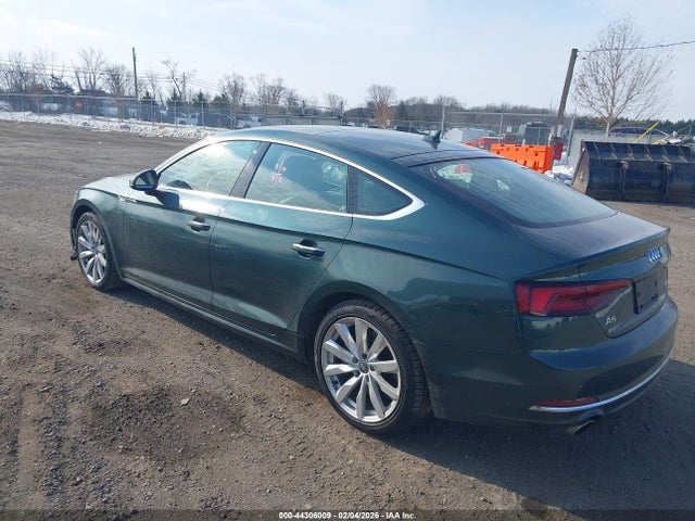 2018 AUDI A5 WAUBNCF54JA036216 Photo 2