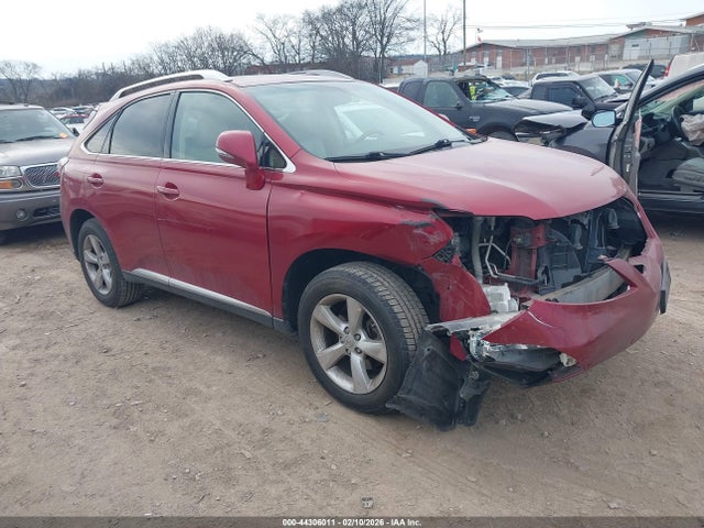 2011 LEXUS RX 350 JTJBK1BA6B2013855