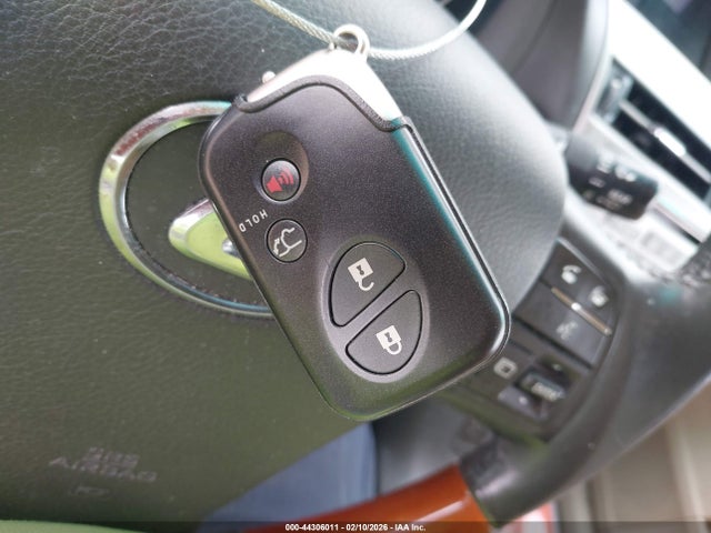 2011 LEXUS RX 350 JTJBK1BA6B2013855 Photo 10