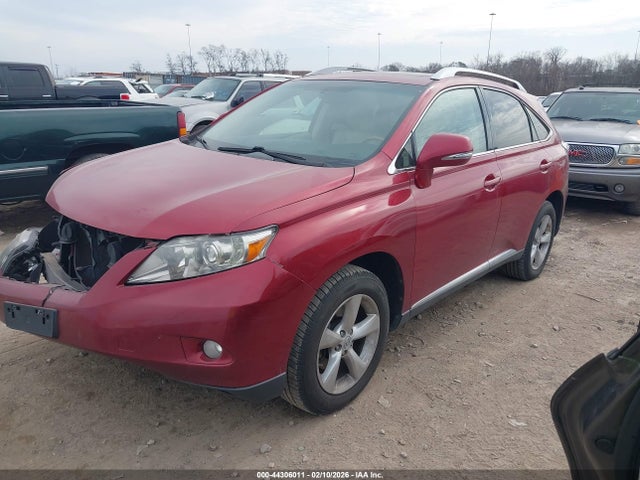 2011 LEXUS RX 350 JTJBK1BA6B2013855 Photo 1