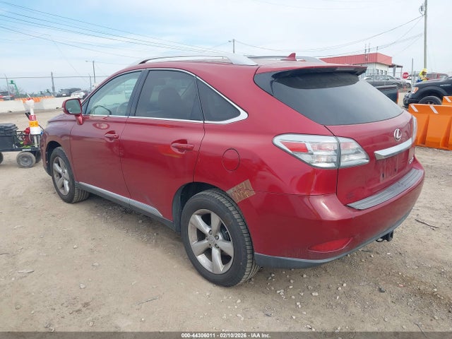 2011 LEXUS RX 350 JTJBK1BA6B2013855 Photo 2