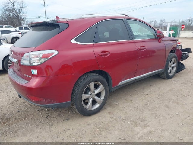2011 LEXUS RX 350 JTJBK1BA6B2013855 Photo 3