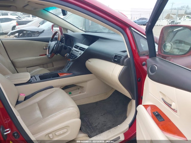 2011 LEXUS RX 350 JTJBK1BA6B2013855 Photo 4