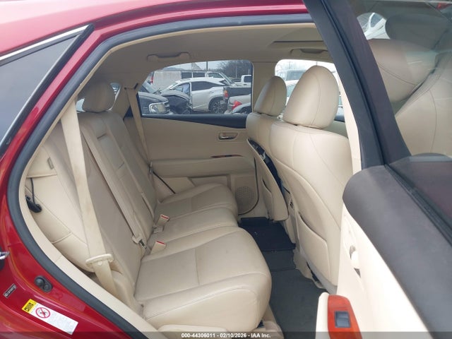 2011 LEXUS RX 350 JTJBK1BA6B2013855 Photo 7