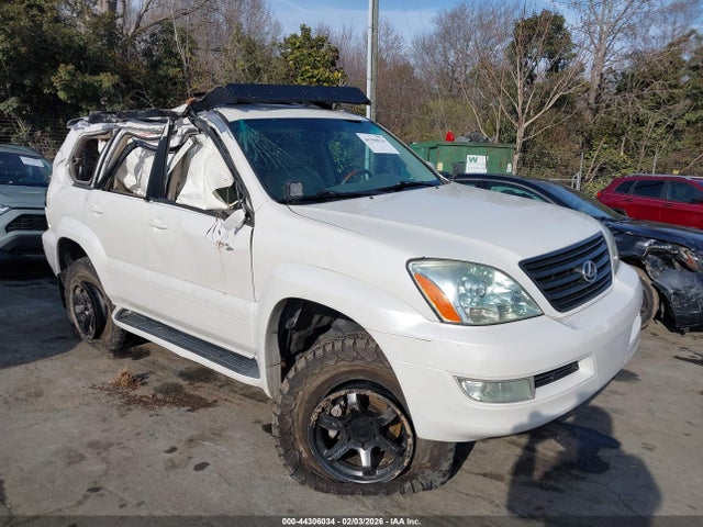 2006 Lexus Gx 470 მანქანა იყიდება აუქციონზე, vin: JTJBT20X460119507, აუქციონის ნომერი: 44306034