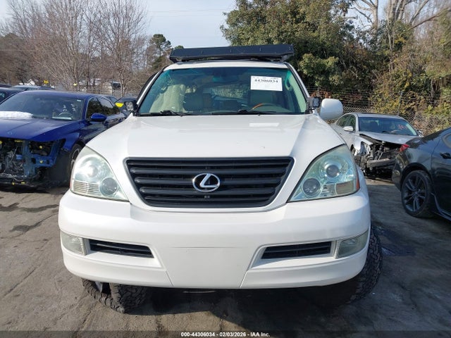 2006 Lexus Gx 470 მანქანა იყიდება აუქციონზე, vin: JTJBT20X460119507, აუქციონის ნომერი: 44306034