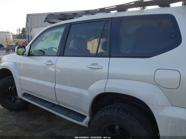 2006 Lexus Gx 470 მანქანა იყიდება აუქციონზე, vin: JTJBT20X460119507, აუქციონის ნომერი: 44306034