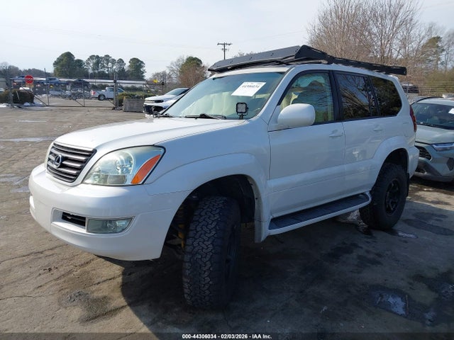 2006 Lexus Gx 470 მანქანა იყიდება აუქციონზე, vin: JTJBT20X460119507, აუქციონის ნომერი: 44306034