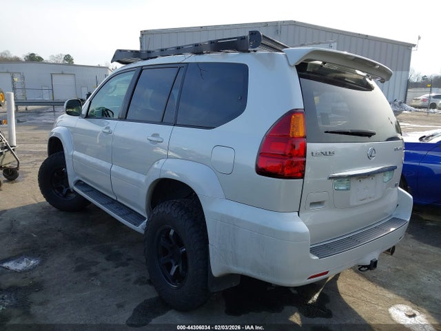 2006 Lexus Gx 470 მანქანა იყიდება აუქციონზე, vin: JTJBT20X460119507, აუქციონის ნომერი: 44306034