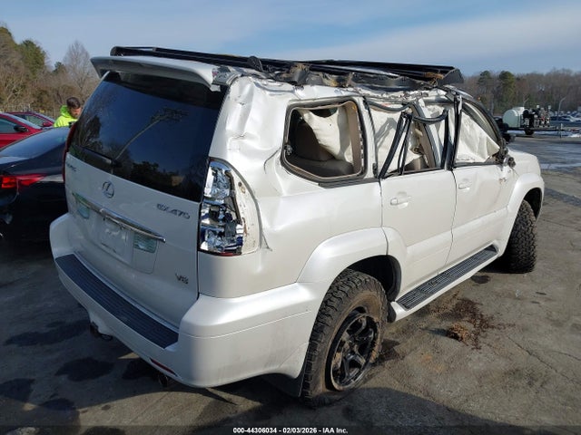 2006 Lexus Gx 470 მანქანა იყიდება აუქციონზე, vin: JTJBT20X460119507, აუქციონის ნომერი: 44306034