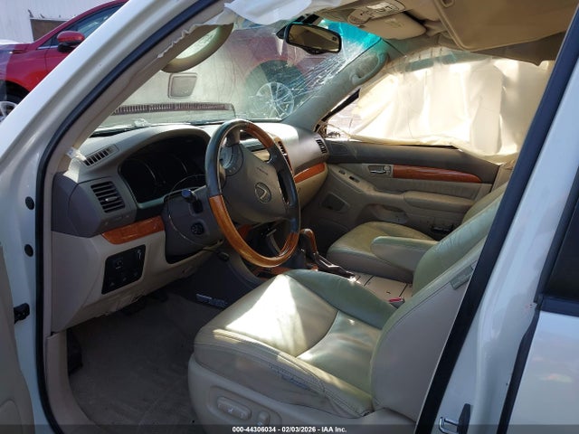 2006 Lexus Gx 470 მანქანა იყიდება აუქციონზე, vin: JTJBT20X460119507, აუქციონის ნომერი: 44306034