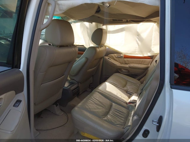 2006 Lexus Gx 470 მანქანა იყიდება აუქციონზე, vin: JTJBT20X460119507, აუქციონის ნომერი: 44306034