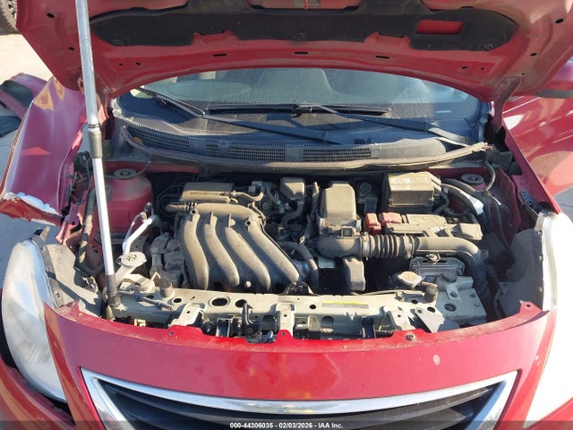 Nissan Versa 1.6 Sv 2014 3N1CN7AP4EL876473 Image 10
