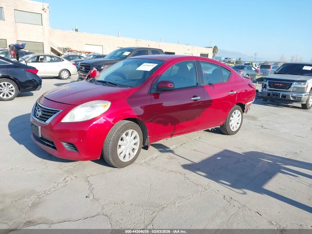 Nissan Versa 1.6 Sv 2014 3N1CN7AP4EL876473 Image 2