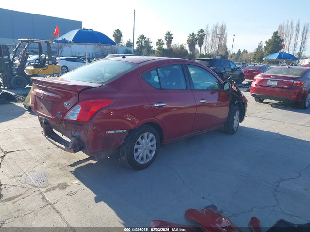 Nissan Versa 1.6 Sv 2014 3N1CN7AP4EL876473 Image 4