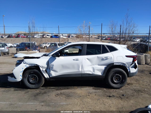 2025 Chevrolet Trax Fwd Ls მანქანა იყიდება აუქციონზე, vin: KL77LFEP2SC300409, აუქციონის ნომერი: 44306036