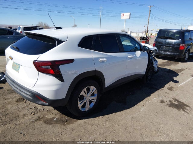 2025 Chevrolet Trax Fwd Ls მანქანა იყიდება აუქციონზე, vin: KL77LFEP2SC300409, აუქციონის ნომერი: 44306036