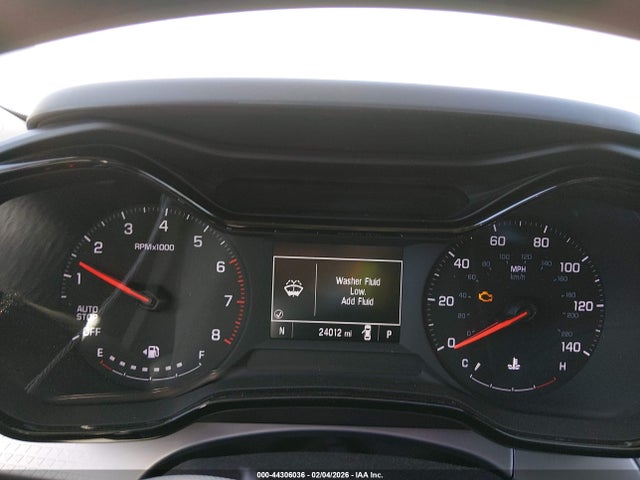 2025 Chevrolet Trax Fwd Ls მანქანა იყიდება აუქციონზე, vin: KL77LFEP2SC300409, აუქციონის ნომერი: 44306036