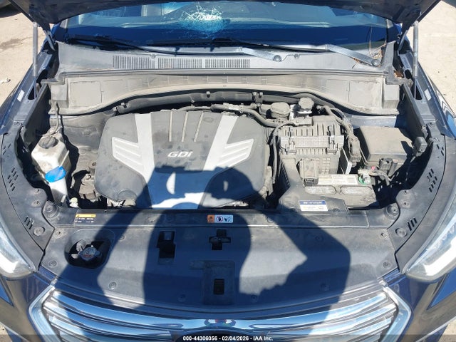 Hyundai Santa Fe Limited Ultimate 2017 KM8SR4HF2HU254923 Image 10